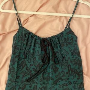 Realisation Par The Inez Dress in Dazed Noir - Small